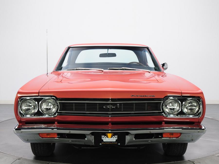  Plymouth GTX 440 1968 года  (фото 4 из 10)